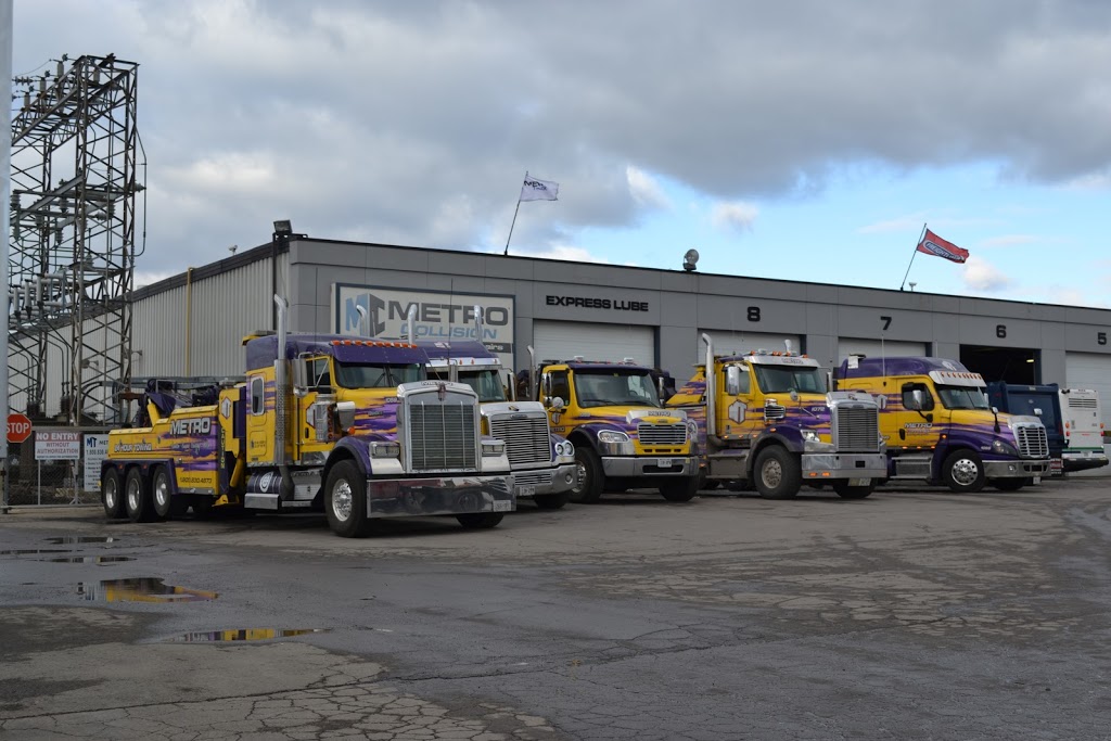 Metro Towing | 475 Seaman St, Stoney Creek, ON L8E 2R2, Canada | Phone: (800) 207-5568