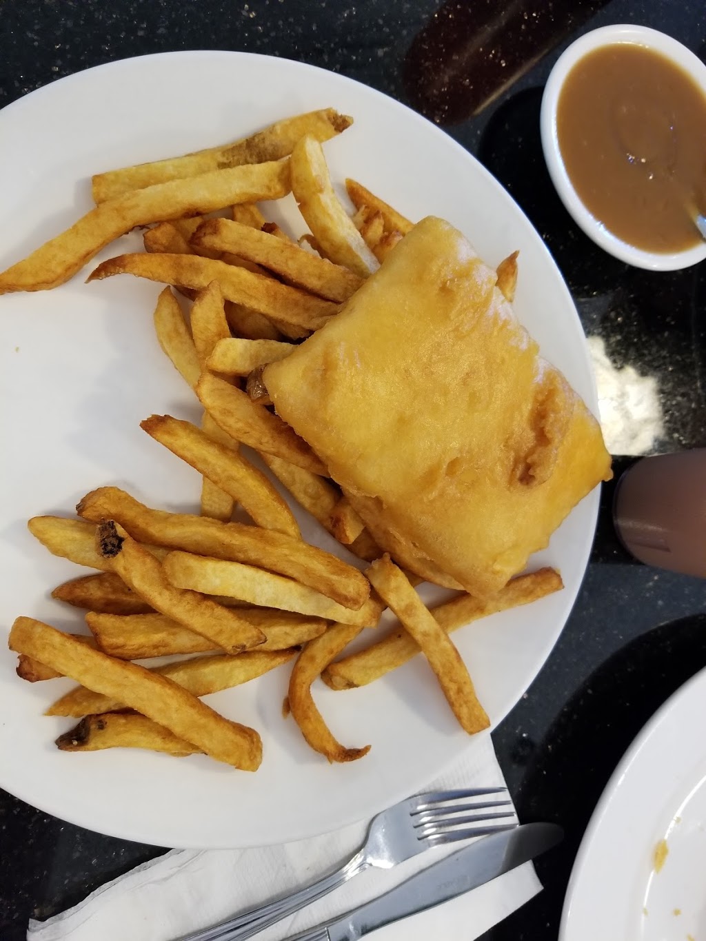 Halibut House Fish and Chips | 511 Appleby Line, Burlington, ON L7L 2Y7, Canada | Phone: (905) 637-8885