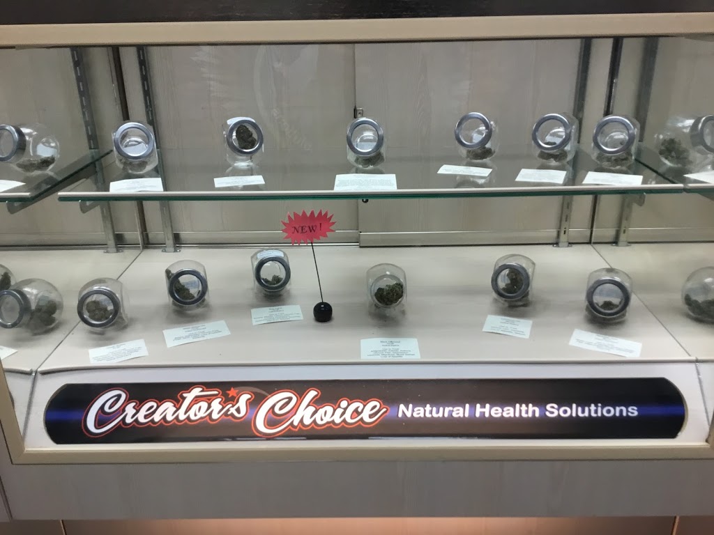 Creator’s Choice Natural Health Solutions Medicinal Cannabis | 359 Taighwenini Trail Rd, Capreol, ON P0M 1H0, Canada | Phone: (249) 805-9188