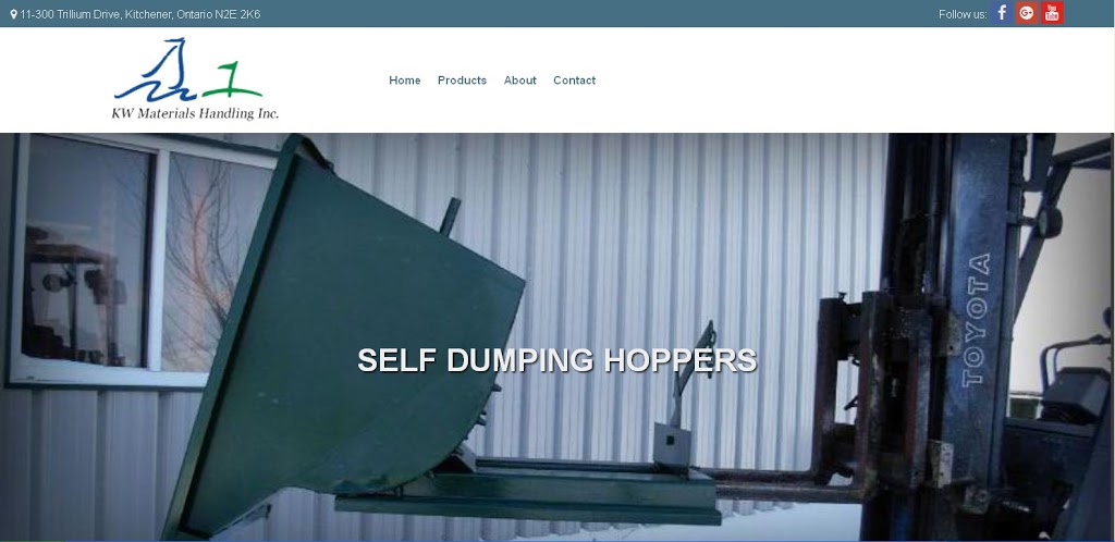 SELF DUMPING HOPPERS | 250 Trillium Dr, Kitchener, ON N2E 1X2, Canada | Phone: (519) 748-1345