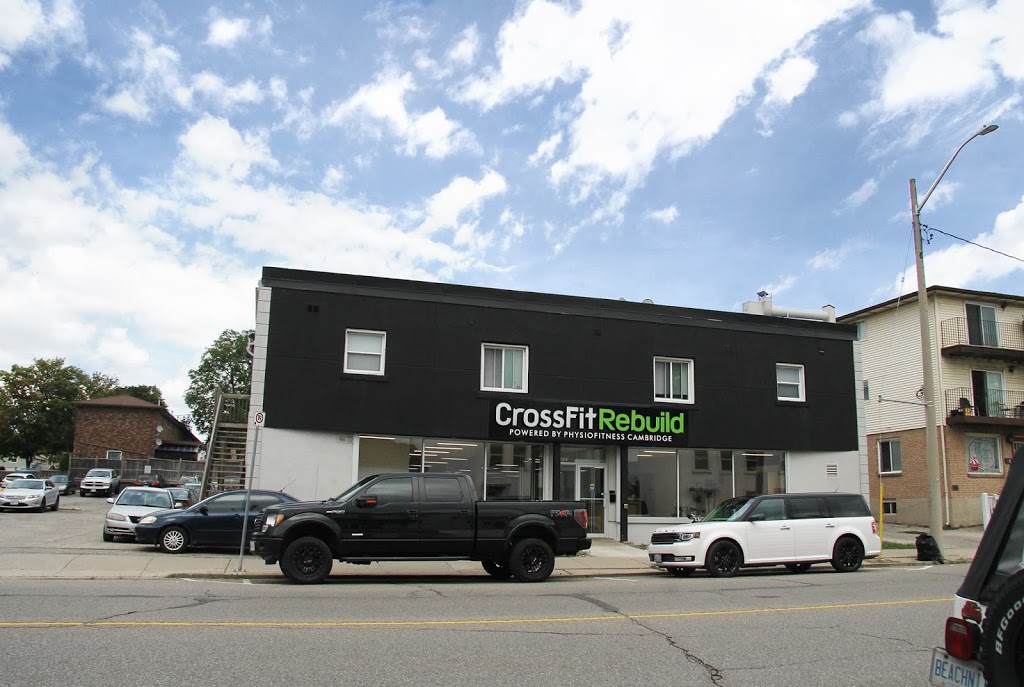 CrossFit Rebuild | 1221 King St E, Cambridge, ON N3H 3P9, Canada | Phone: (519) 219-3355