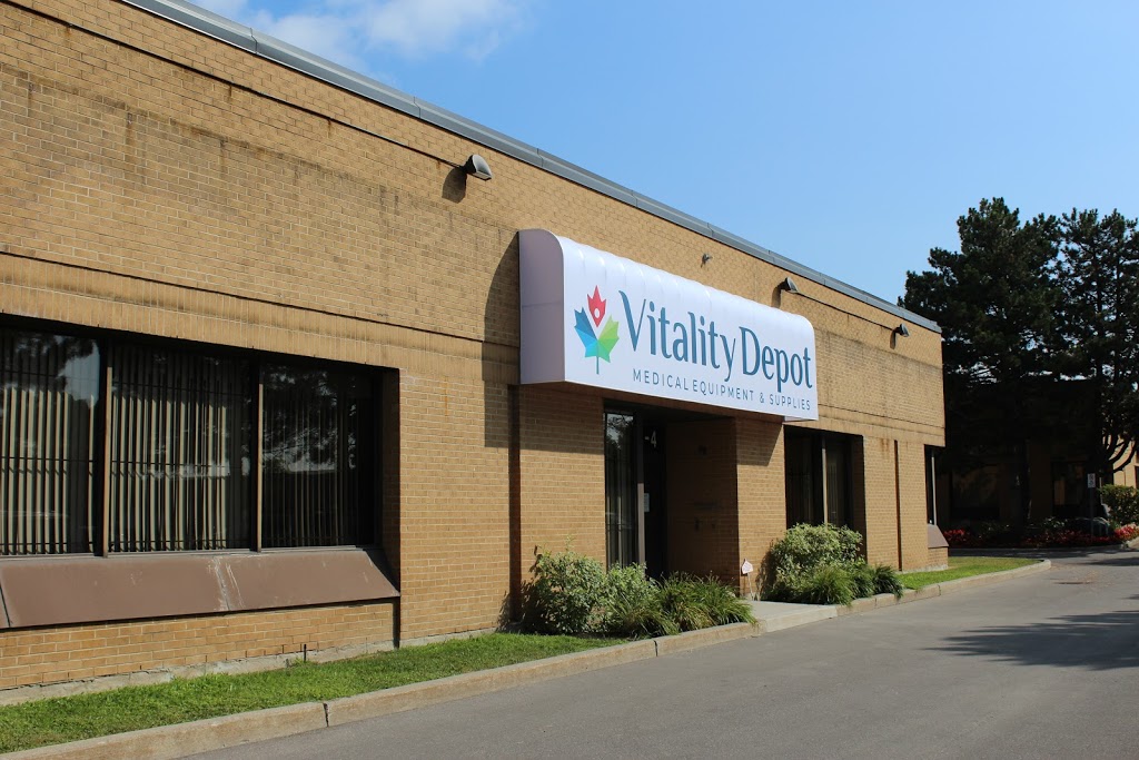 Vitality Depot | 40 Viceroy Rd #1, Concord, ON L4K 2L8, Canada | Phone: (800) 461-0100