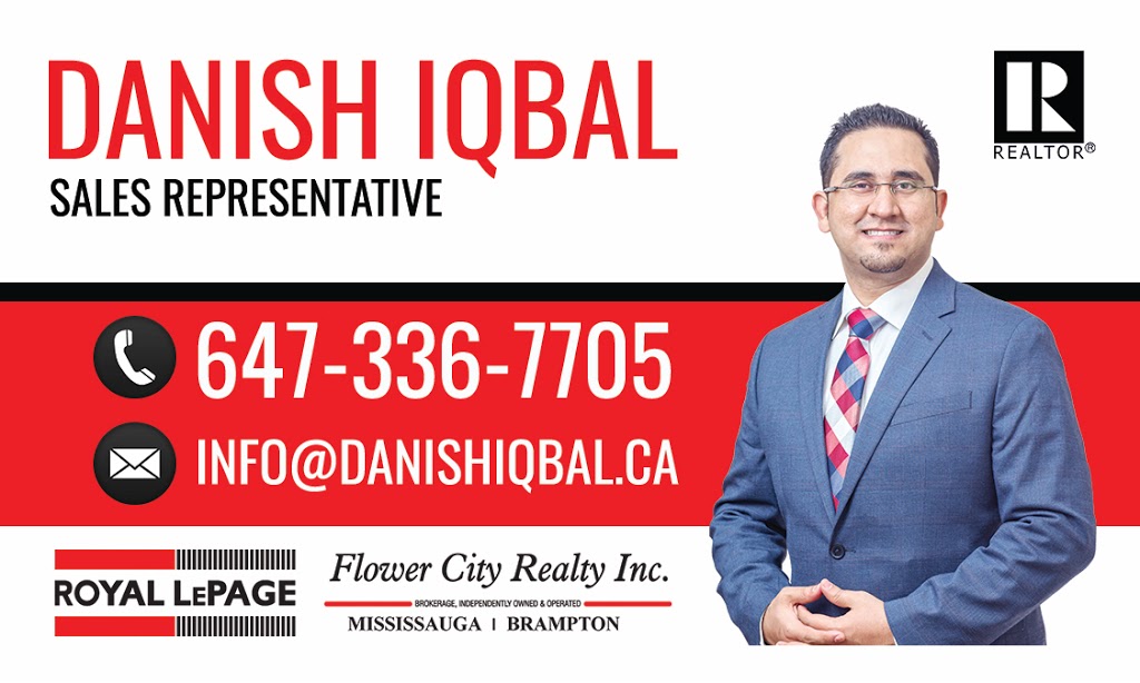 Danish Iqbal - Real Estate Agent - Realtor | 10 Cottrelle Blvd Suite 302, Brampton, ON L6S 0E2, Canada | Phone: (647) 336-7705