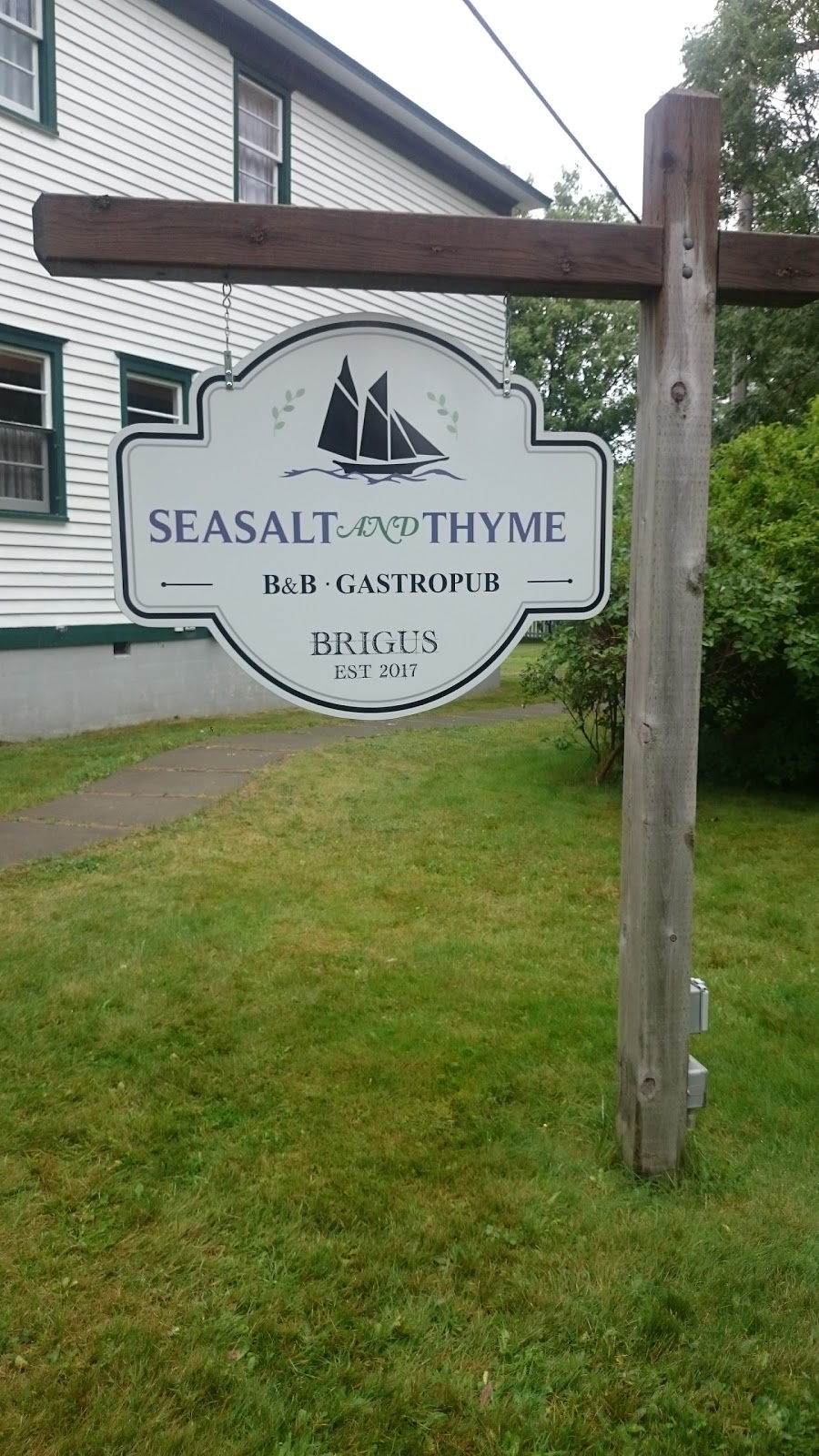 Seasalt and Thyme, B&B and Gastropub | Convent Ln, Brigus, NL A0A 1K0, Canada | Phone: (709) 528-9100