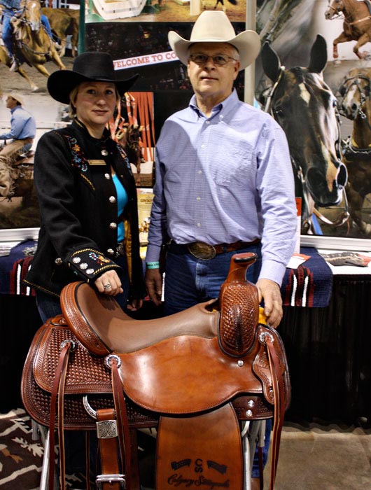 Vic Bennett Custom Saddles | 22347 Wye Rd, Sherwood Park, AB T8C 1H7, Canada | Phone: (780) 922-1575