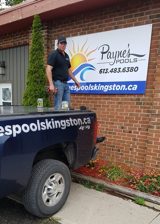 PAYNES POOLS KINGSTON | 2040 Unity Rd, Elginburg, ON K0H 1M0, Canada | Phone: (613) 483-6380