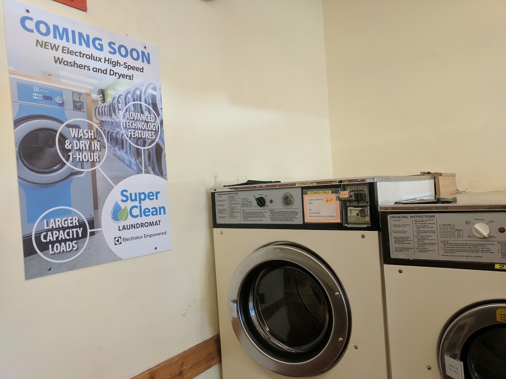 Super Clean Laundromat Cambridge | 130 Cedar St #29, Cambridge, ON N1S 1W4, Canada | Phone: (519) 623-9550