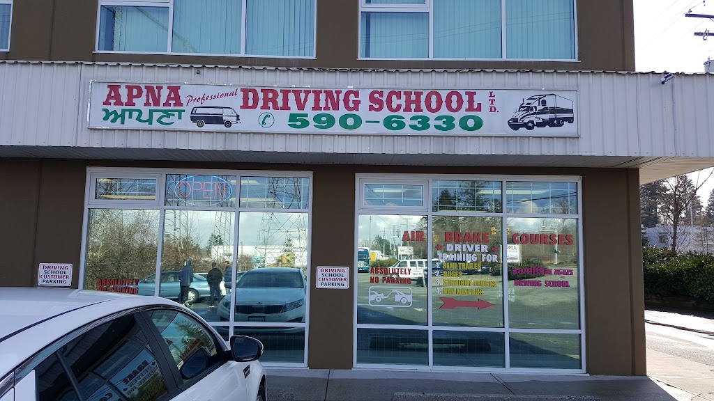 APNA Professional Driving School | 12815 85 Ave, Surrey, BC V3W 0K8, Canada | Phone: (604) 590-6330