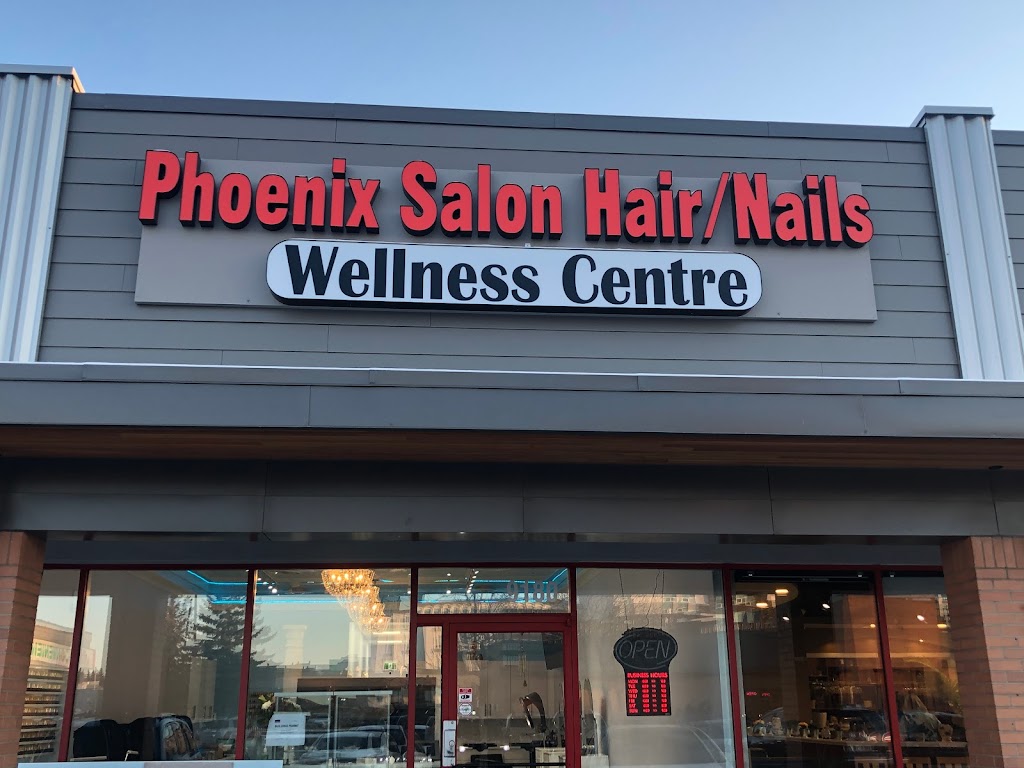 Phoenix Hair/Nails & Wellness Centre | 9180 Macleod Trail, Calgary, AB T2J 0P5, Canada | Phone: (587) 353-6270