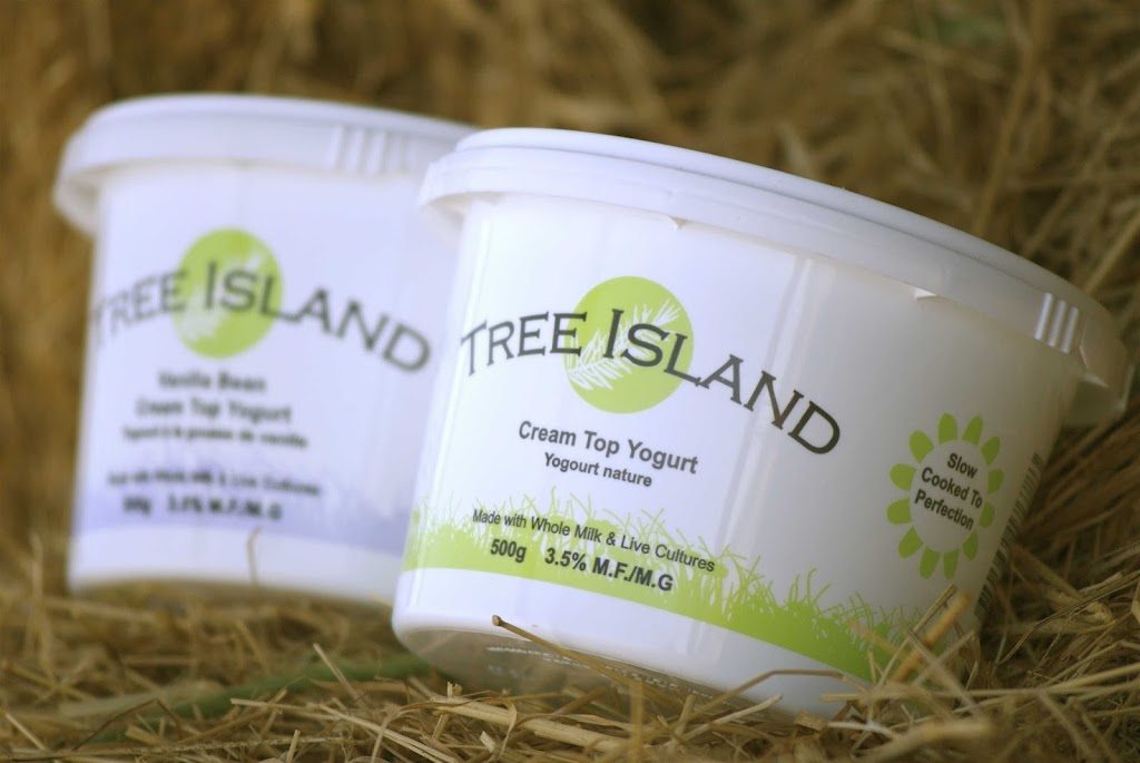 Tree Island Gourmet Yogurt | 2800 Beck Ave, Cumberland, BC V0R 1S0, Canada | Phone: (250) 334-0608