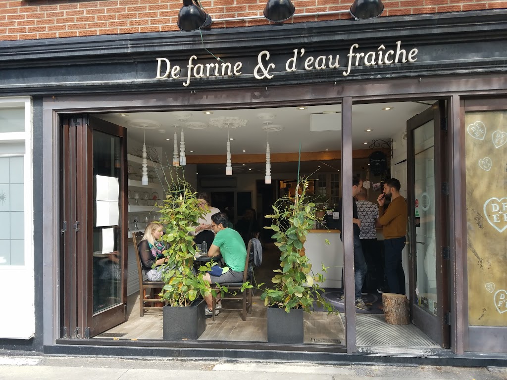 De Farine Et DEau Fraiche | 1701 Rue Amherst, Montréal, QC H2L 3L4, Canada | Phone: (514) 703-6000