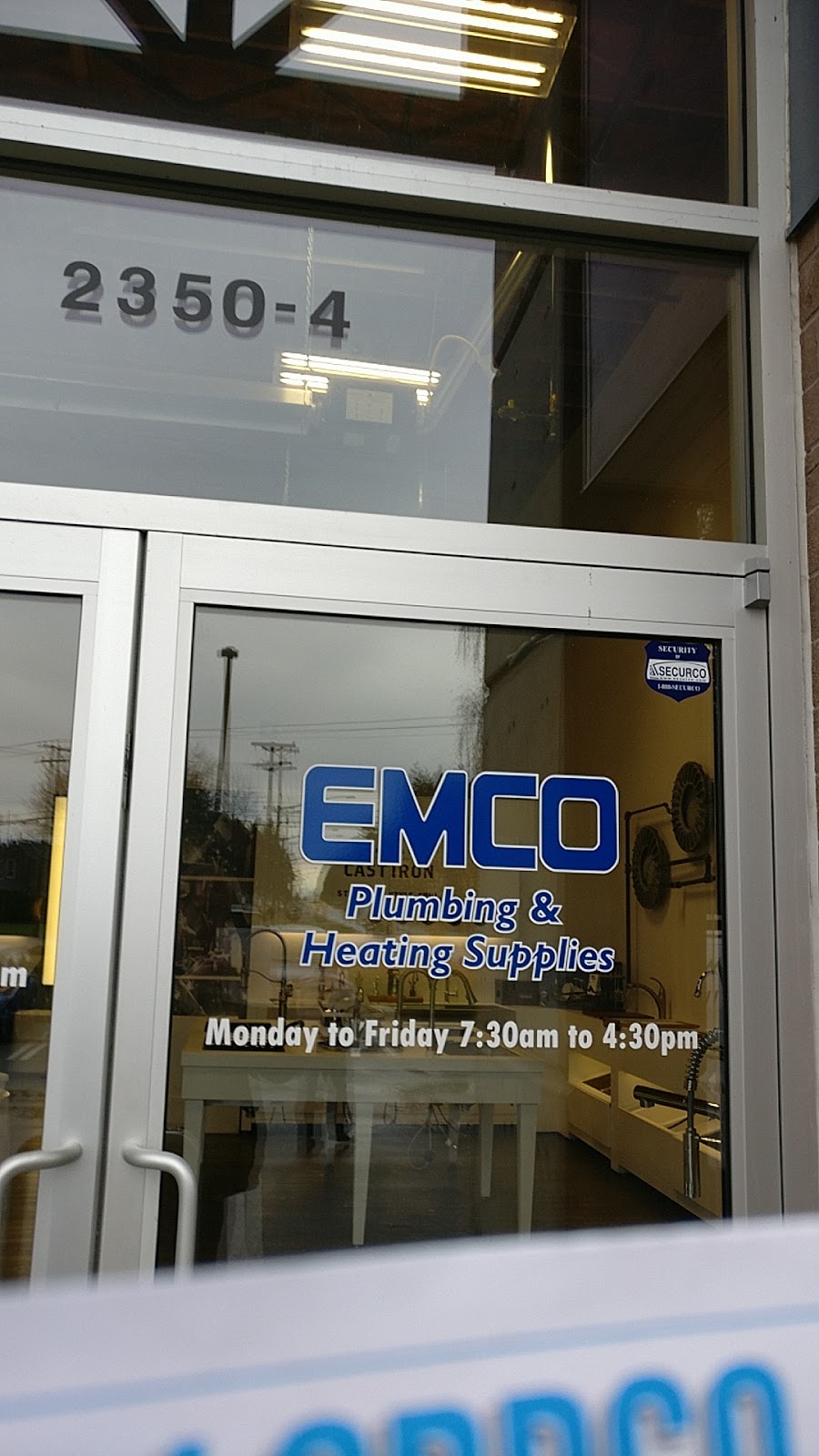 EMCO Nanaimo | 2350 Dorman Rd #4, Nanaimo, BC V9S 5G2, Canada | Phone: (250) 751-2622