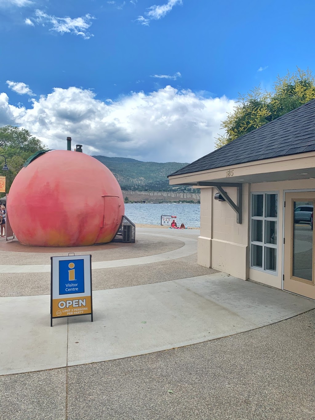 Penticton Visitor Centre (Peach Location) | 185 Lakeshore Dr W, Penticton, BC V2A 1B7, Canada | Phone: (250) 276-2170