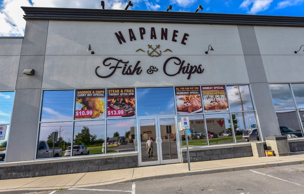 Napanee Fish & Chips | 35 Jim Kimmett Blvd, Napanee, ON K7R 0B4, Canada | Phone: (613) 354-5527