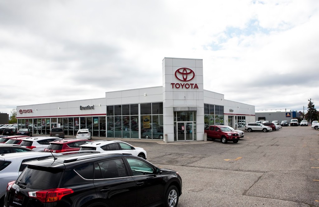 Brantford Toyota | 5 Woodyatt Dr, Brantford, ON N3R 7K3, Canada | Phone: (226) 400-7353