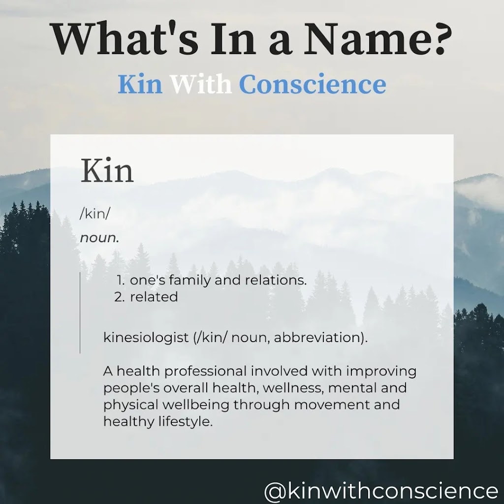 Kin With Conscience | 7303 Noble Ln #1701, Burnaby, BC V3N 0H2, Canada | Phone: (778) 707-3546