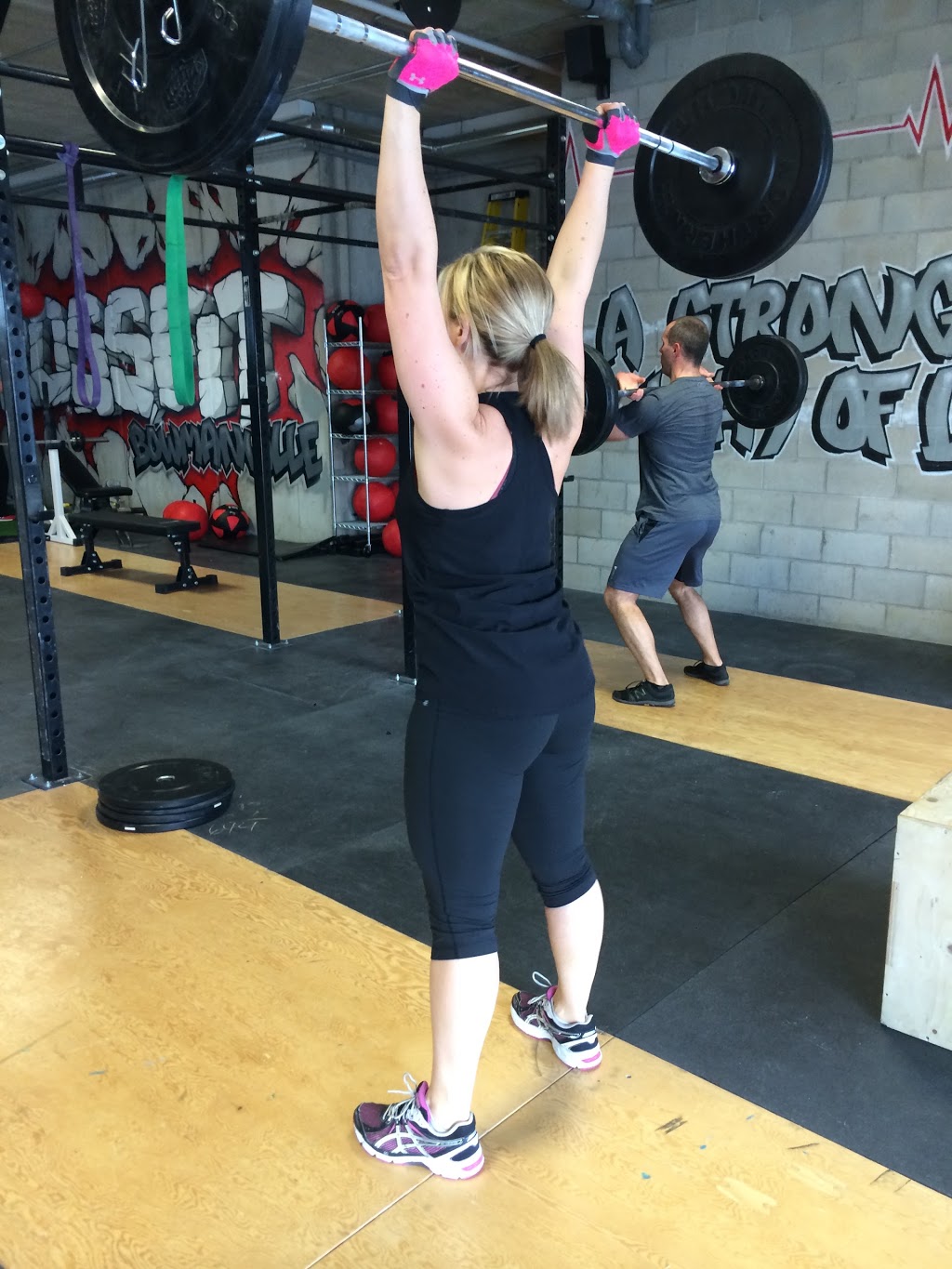 CrossFit Bowmanville | 325 Lake Rd, Bowmanville, ON L1C 4P8, Canada | Phone: (905) 697-9797