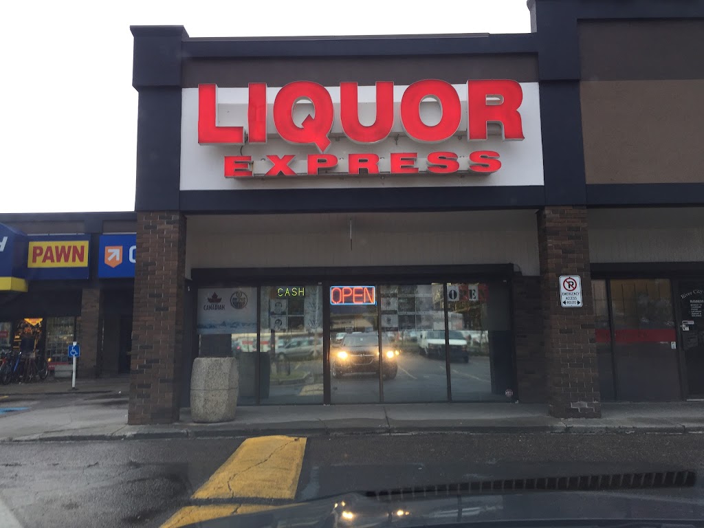 Liquor Express | 12727 50 St NW, Edmonton, AB T5A 4L8, Canada | Phone: (780) 473-0957