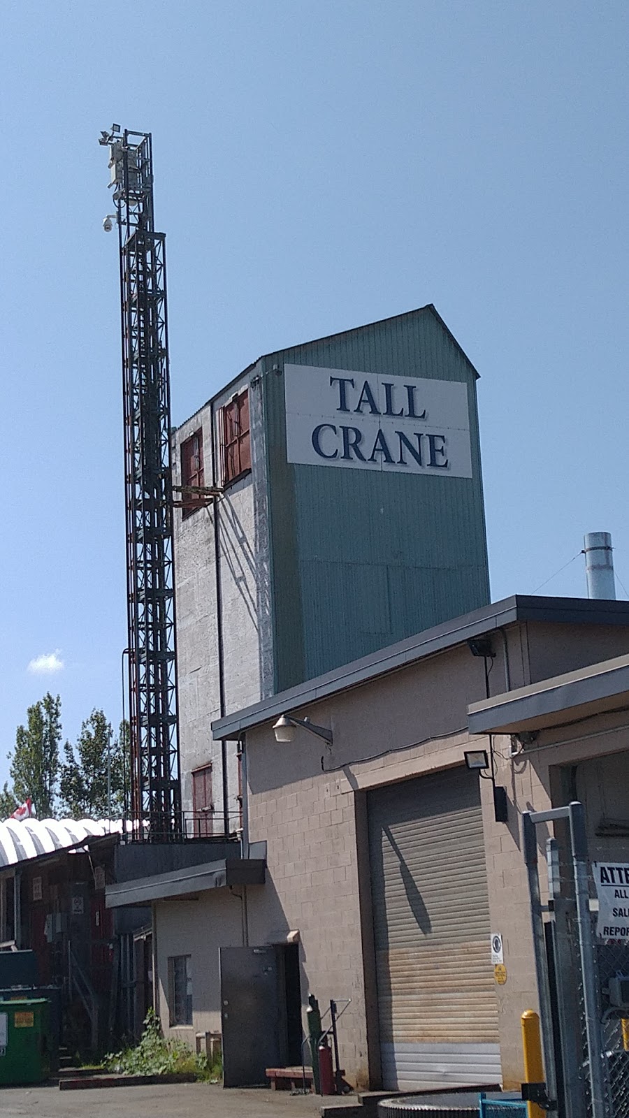 Tall Crane Equipment Ltd | 22650 Fraser Hwy, Langley, BC V2Z 2T8, Canada | Phone: (604) 539-0849