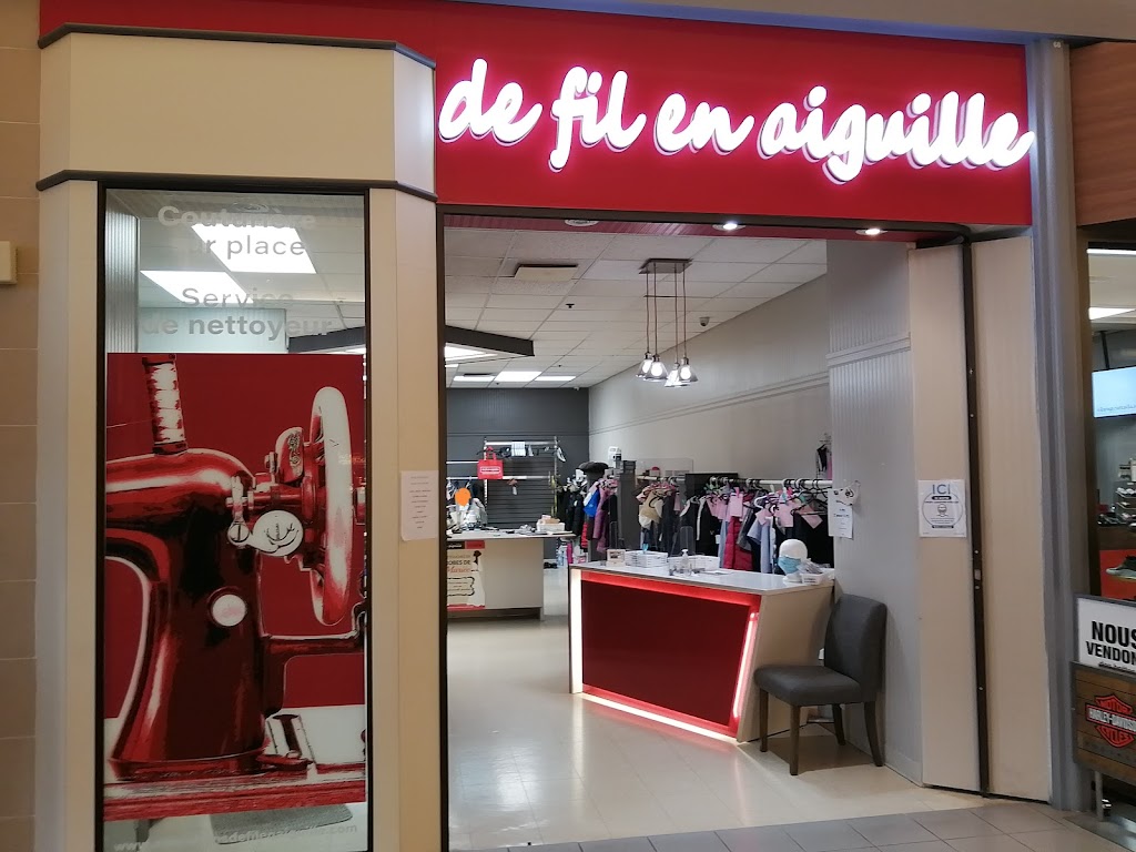 De Fil en Aiguille | 755 Bd René-Lévesque, Drummondville, QC J2C 6Y7, Canada | Phone: (819) 850-5855