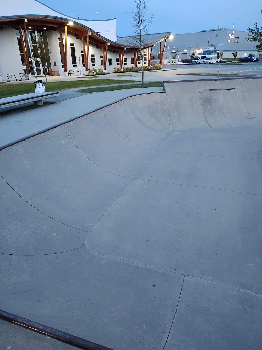 Ladner Skatepark | 4680 Clarence Taylor Crescent, Delta, BC V4K 3V6, Canada | Phone: (604) 952-3000