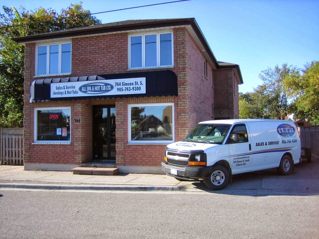 ALL SPA AND HOT TUB LTD. | 744 Simcoe St S, Oshawa, ON L1H 4K4, Canada | Phone: (905) 743-9300