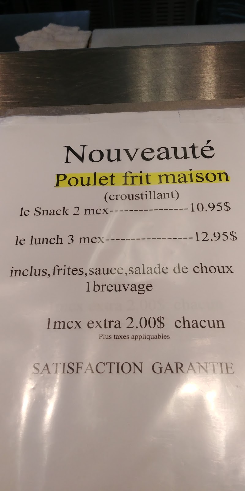 Frite-O-Max | 68 Chemin de Lavaltrie, Lavaltrie, QC J5T 3L3, Canada