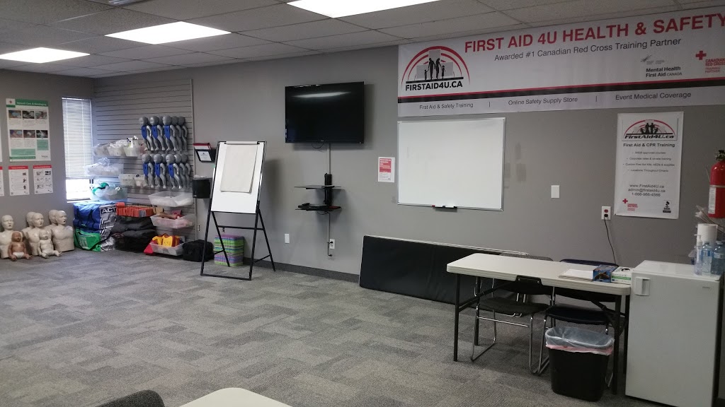 First Aid 4U Training | 289 Rutherford Rd S #19a, Brampton, ON L6W 3R9, Canada | Phone: (866) 966-4566