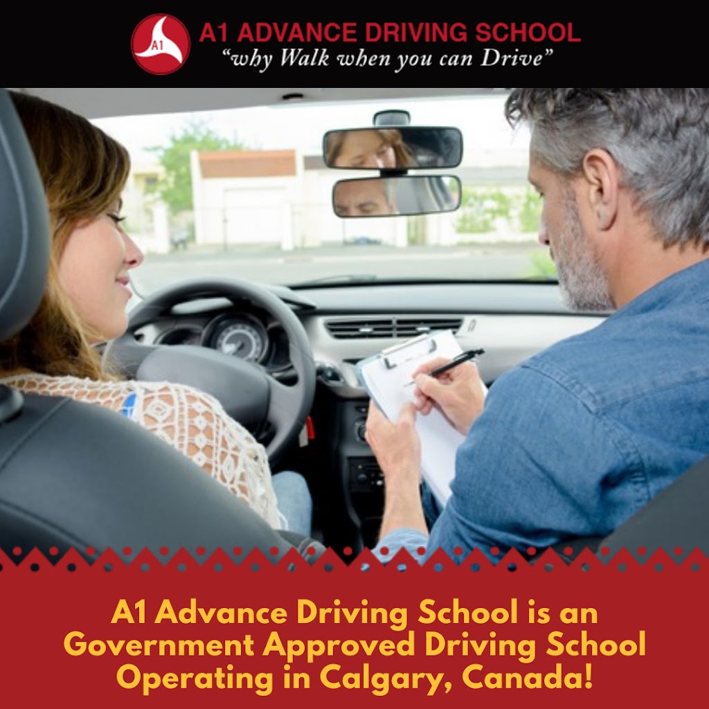 A1 Advance Driving School | 6 Skyview Shores Cres, Calgary, AB T3N 0C4, Canada | Phone: (403) 708-7070