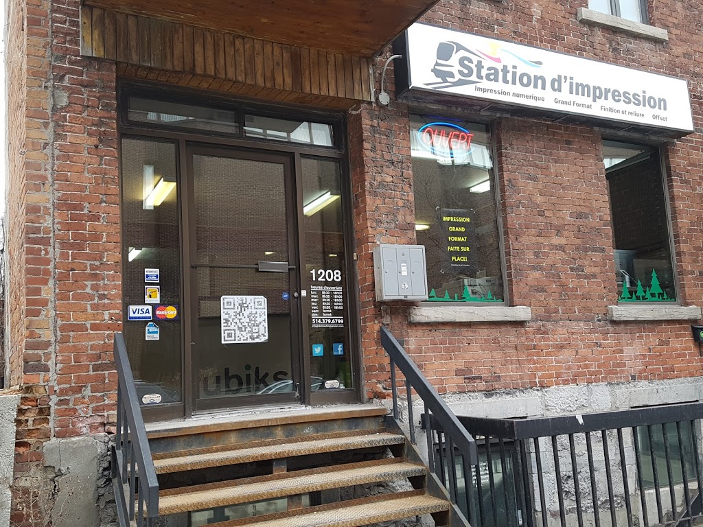 Station dImpression(Printing Station) | 1208 Rue Saint-Denis, Montréal, QC H2X 3J5, Canada | Phone: (514) 379-6799