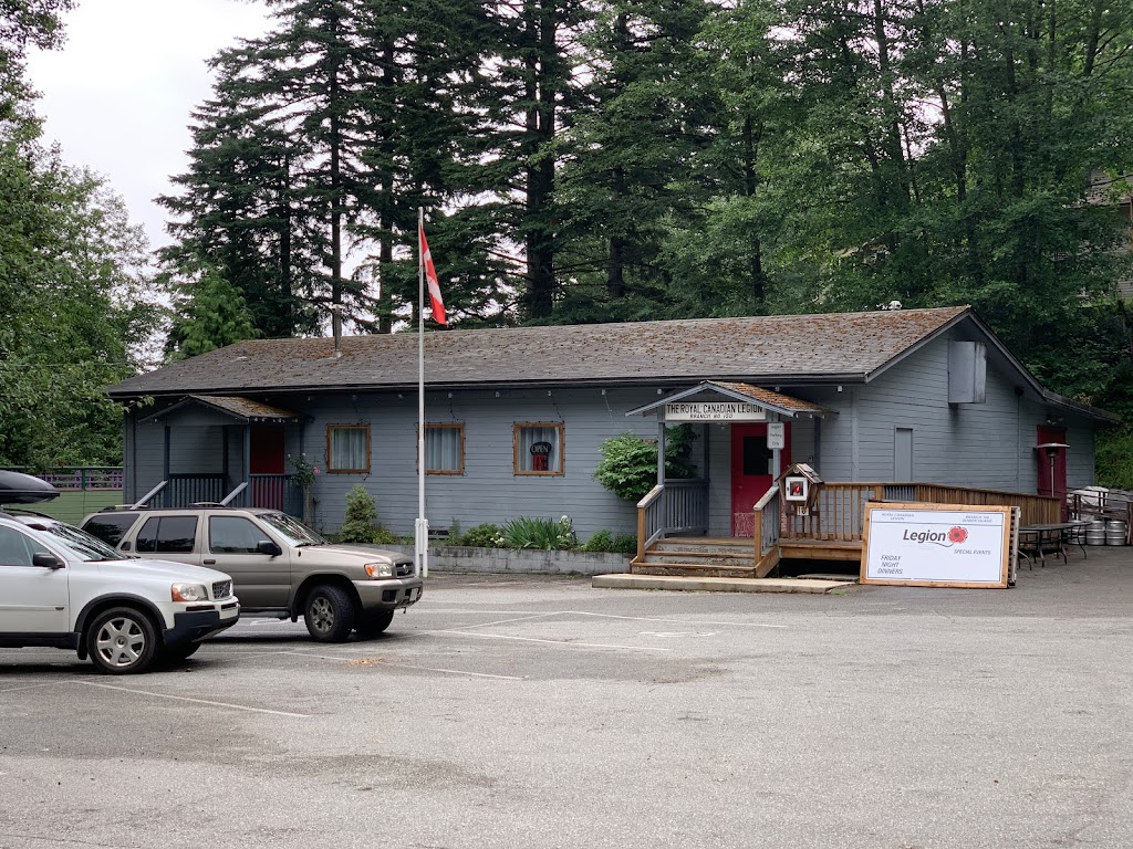 Royal Canadian Legion Branch 150 | 1265 Scarborough Rd, Bowen Island, BC V0N 1G0, Canada | Phone: (604) 947-9523