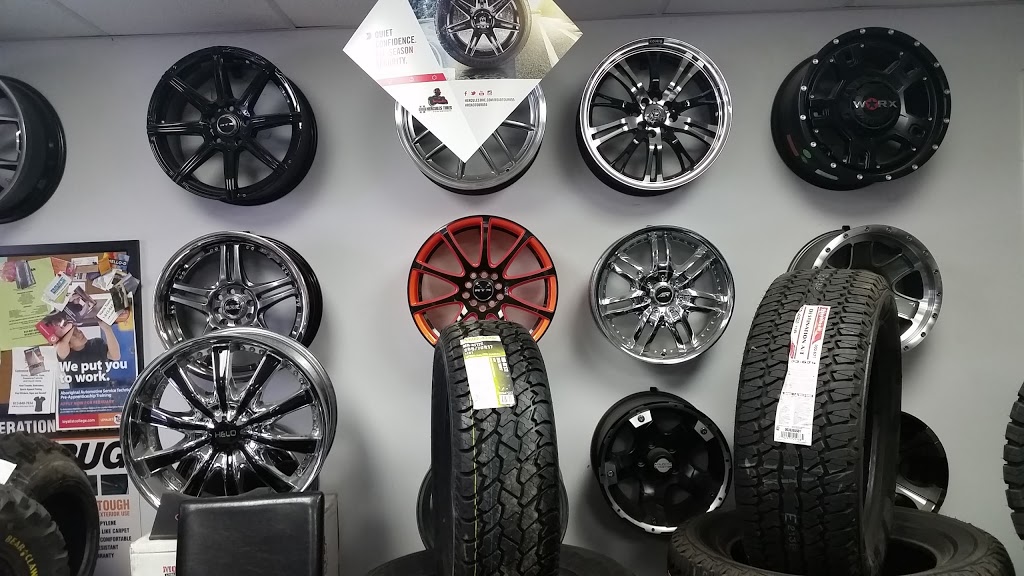 Rez Boyz Signature Tire | 5976 Old Highway 2, Shannonville, ON K0K 3A0, Canada | Phone: (613) 968-6333