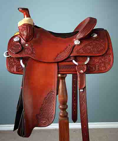 Vic Bennett Custom Saddles | 22347 Wye Rd, Sherwood Park, AB T8C 1H7, Canada | Phone: (780) 922-1575