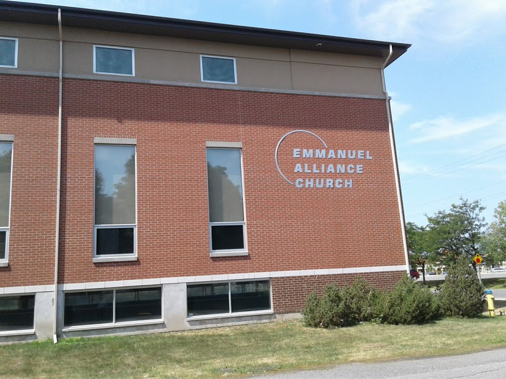 Emmanuel Alliance Church of Ottawa | 4 Thorncliff Pl, Nepean, ON K2H 6L2, Canada | Phone: (613) 820-6774