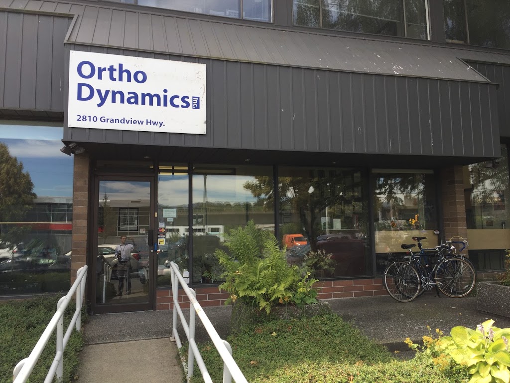 Ortho Dynamics | 2810 Grandview Hwy, Vancouver, BC V5M 2C9, Canada | Phone: (604) 454-1177