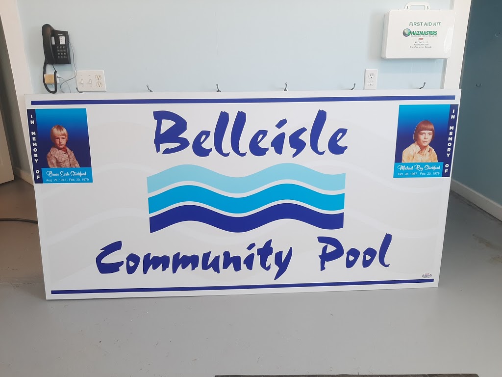 Belleisle Community Pool | 1777 NB-124, Springfield, NB E5T 2K1, Canada | Phone: (506) 485-5829