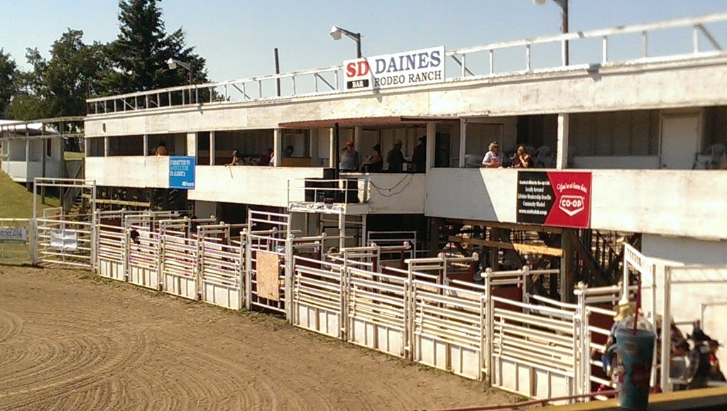 Daines Rodeo Ranch | Range Rd 284, Penhold, AB T0M 1R0, Canada | Phone: (403) 227-3166