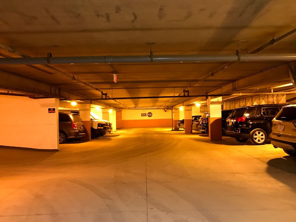 Cascade Parkade (Public Parking) | 316 Marten St, Banff, AB T1L 1C1, Canada | Phone: (403) 762-8484