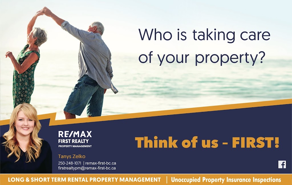 RE/MAX First Realty Property Management | 814A Island Hwy W, Parksville, BC V9P 2B7, Canada | Phone: (250) 248-1071