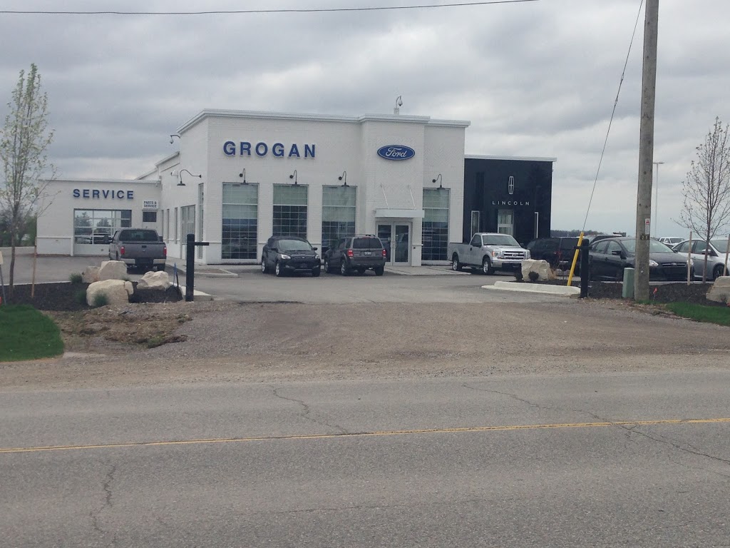 Grogan Ford Lincoln | 5437 Nauvoo Rd, Watford, ON N0M 2S0, Canada | Phone: (519) 849-7000