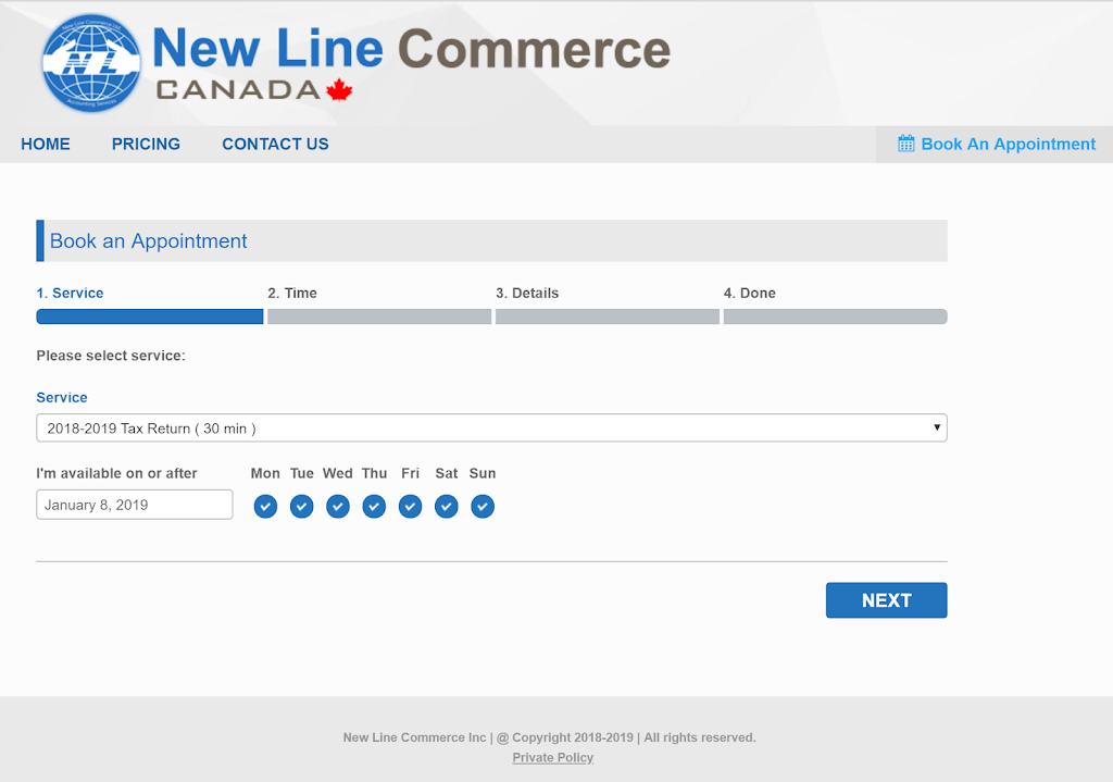 New Line Commerce | 60 Ladner Dr, North York, ON M2J 3Z7, Canada | Phone: (416) 817-6818