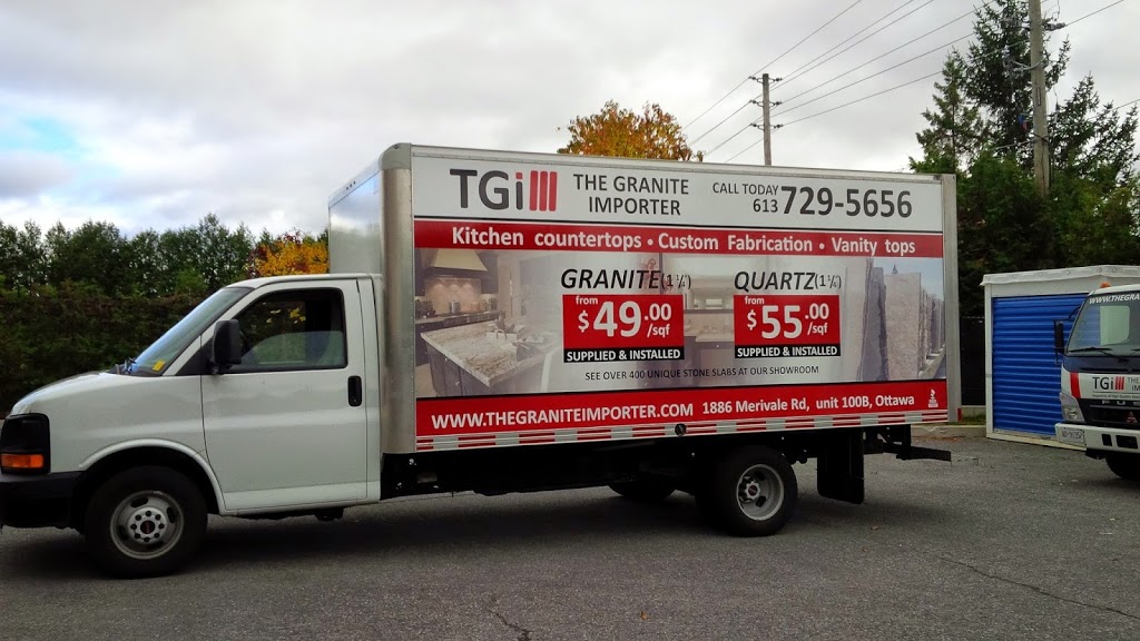 TGI Quartz and Granite | 50 Slack Road #2E, Nepean, ON K2G 3N3, Canada | Phone: (613) 729-5656