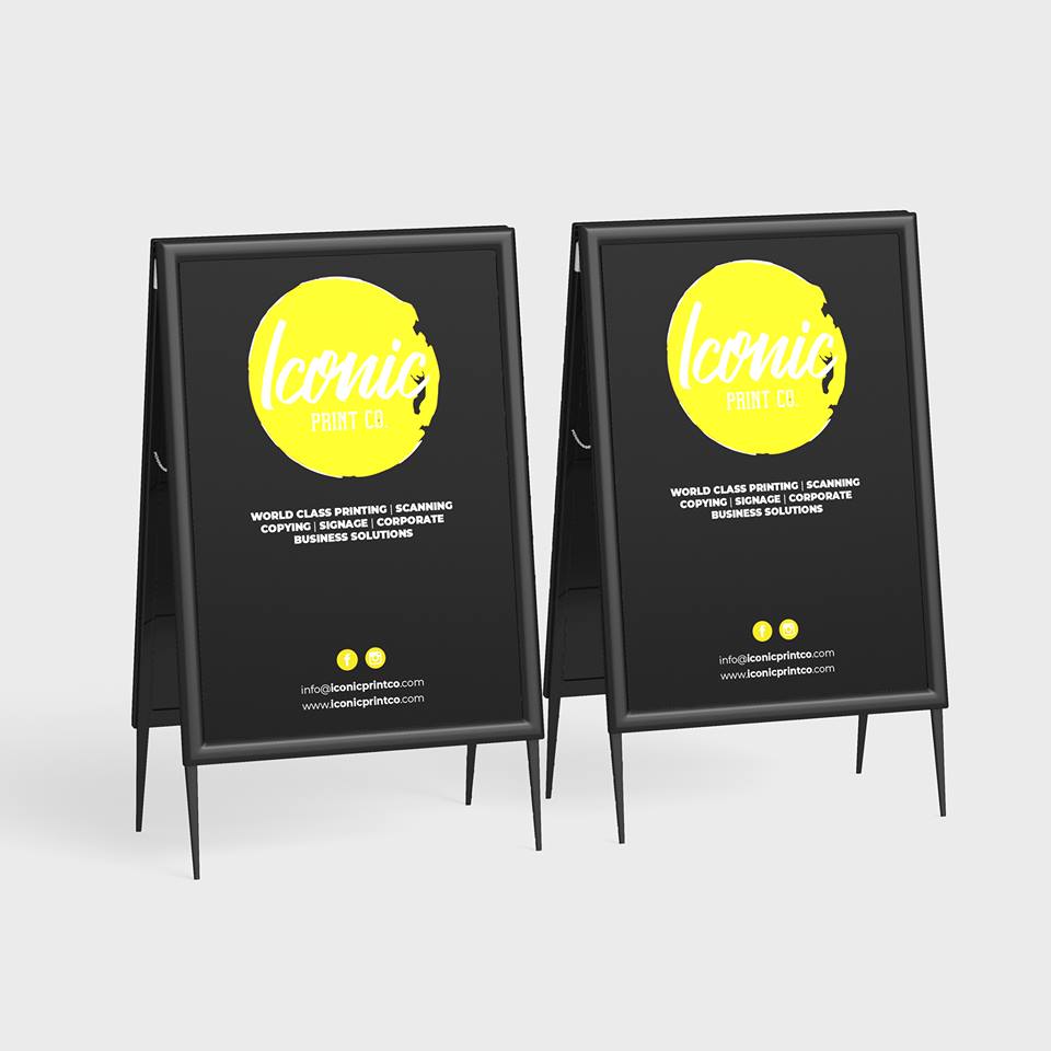 Iconic Print Co | 9457 47 St NW, Edmonton, AB T6B 2R7, Canada | Phone: (780) 250-4266