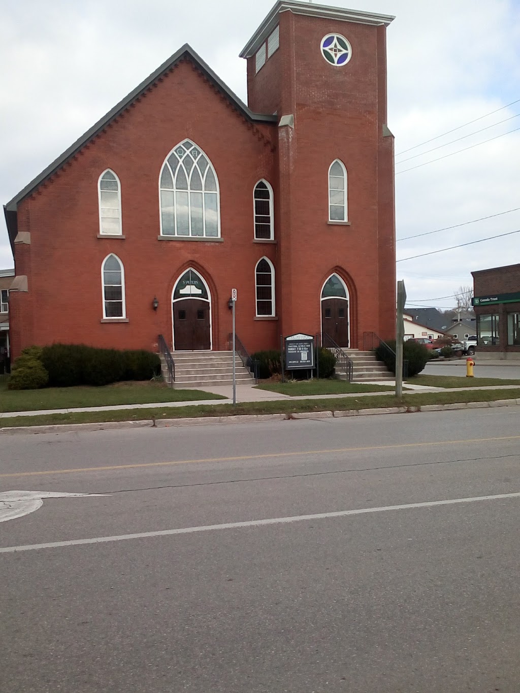 St Peters Catholic Church | 144 Huron St, New Hamburg, ON N3A 1J4, Canada | Phone: (519) 634-4932