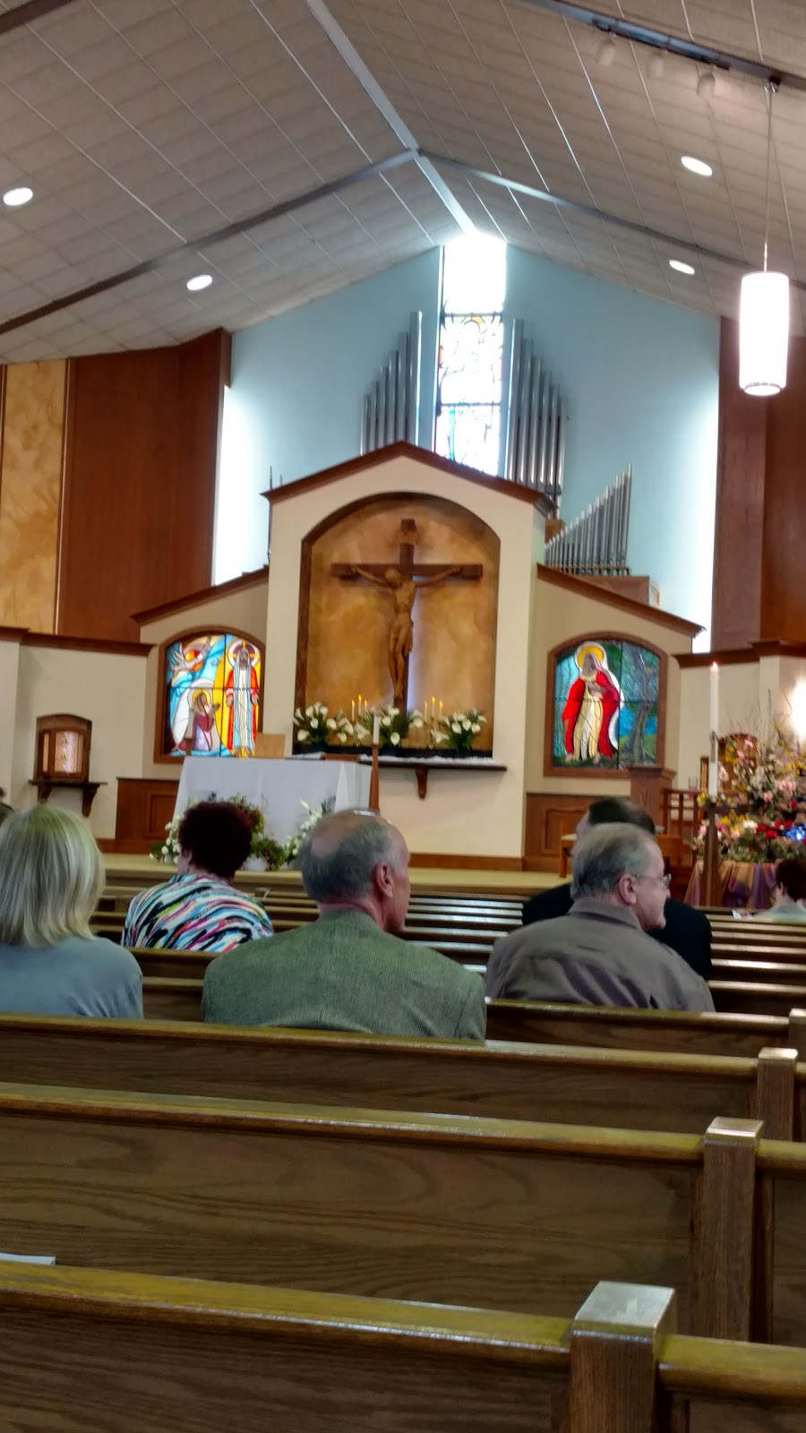 Our Lady of The Blessed Sacrament Roman | 10 French Rd, Depew, NY 14043, USA | Phone: (716) 684-6342