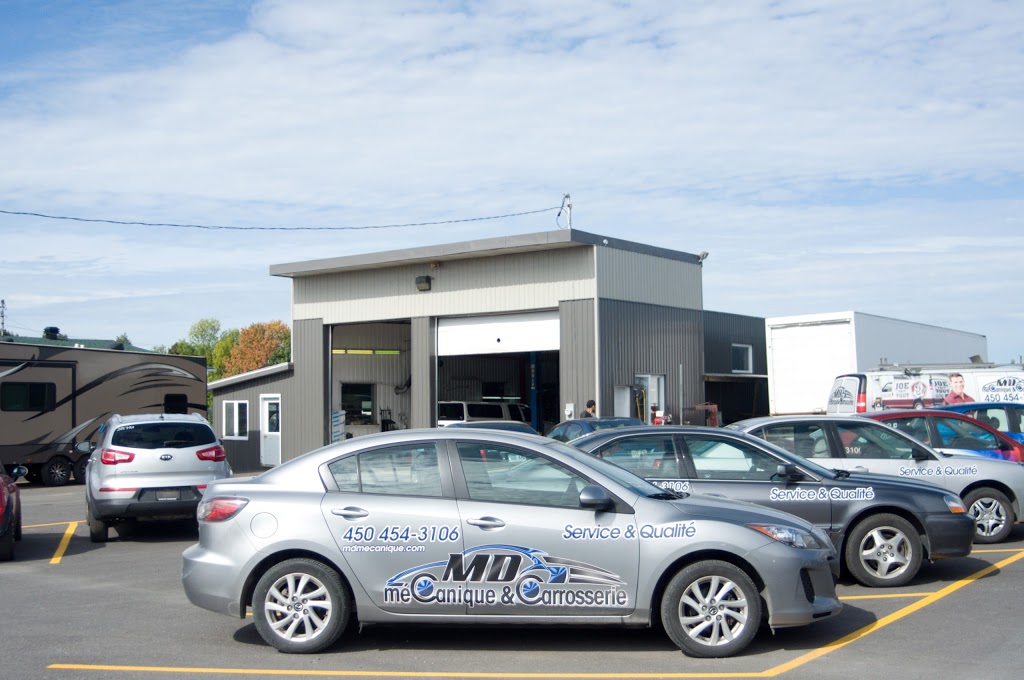 MD Mécanique Et Carrosserie | 21 Rue Patenaude, Saint-Isidore-de-Laprairie, QC J0L 2A0, Canada | Phone: (450) 454-3106