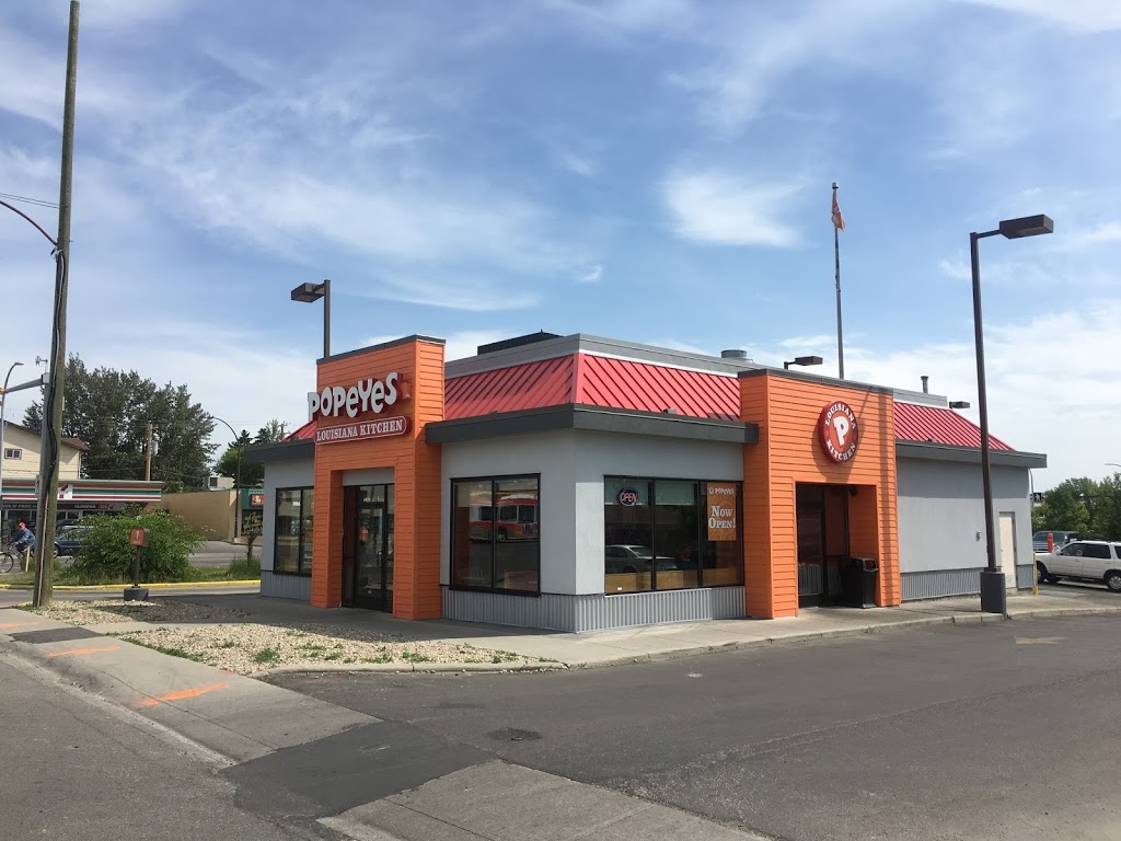 Popeyes Louisiana Kitchen | 3909 17 Ave SE, Calgary, AB T2A 0S5, Canada | Phone: (587) 356-1821