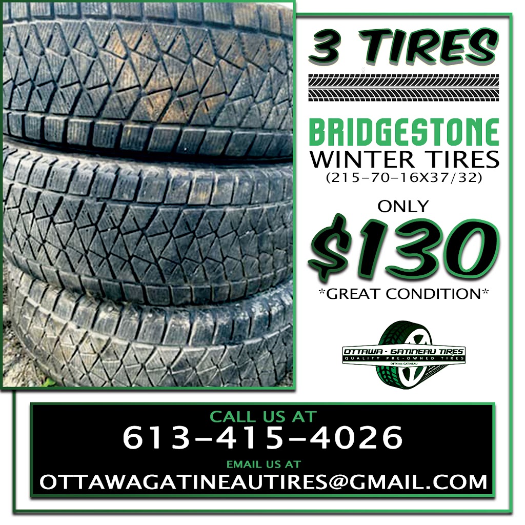 Ottawa-Gatineau Tires | 201 Marier Ave, Vanier, ON K1L 5R6, Canada | Phone: (343) 961-3558