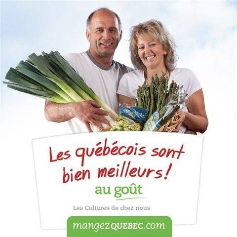 Les Cultures De Chez-Nous Inc | 1120 9e Rang, Sainte-Brigitte-des-Saults, QC J0C 1E0, Canada | Phone: (819) 336-4846