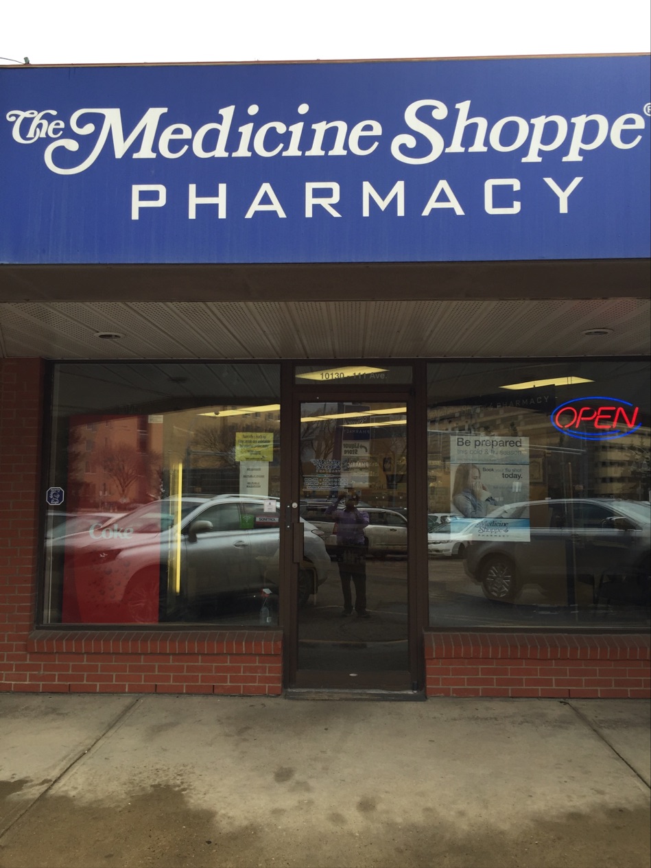The Medicine Shoppe Pharmacy | 9117 111 Ave NW, Edmonton, AB T5B 0C3, Canada | Phone: (780) 425-1384